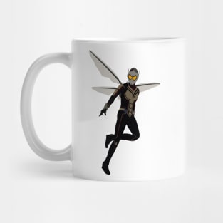 Black bug girl Mug